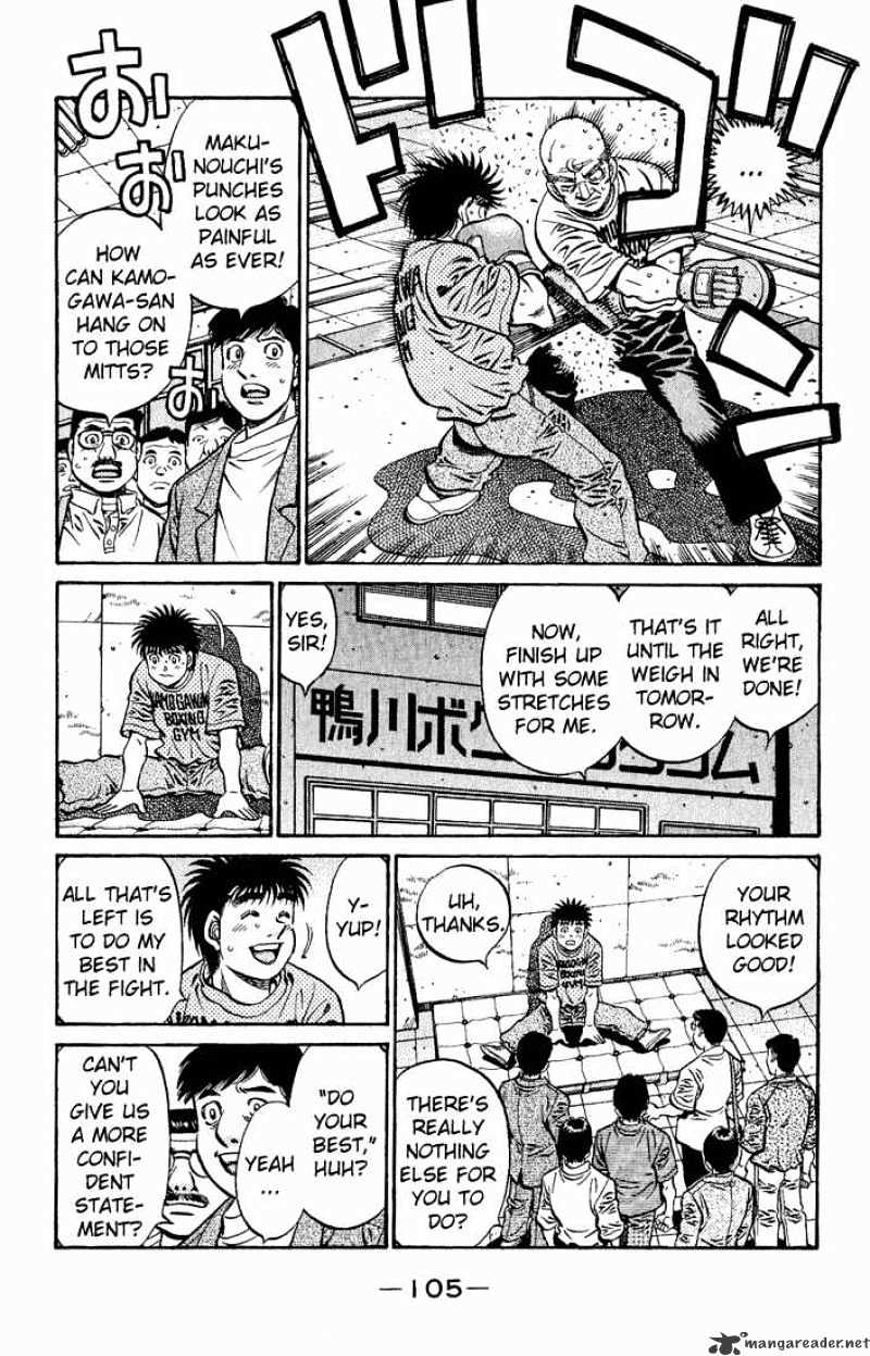 Hajime no Ippo: Fighting Spirit, Chapter 579 image 03